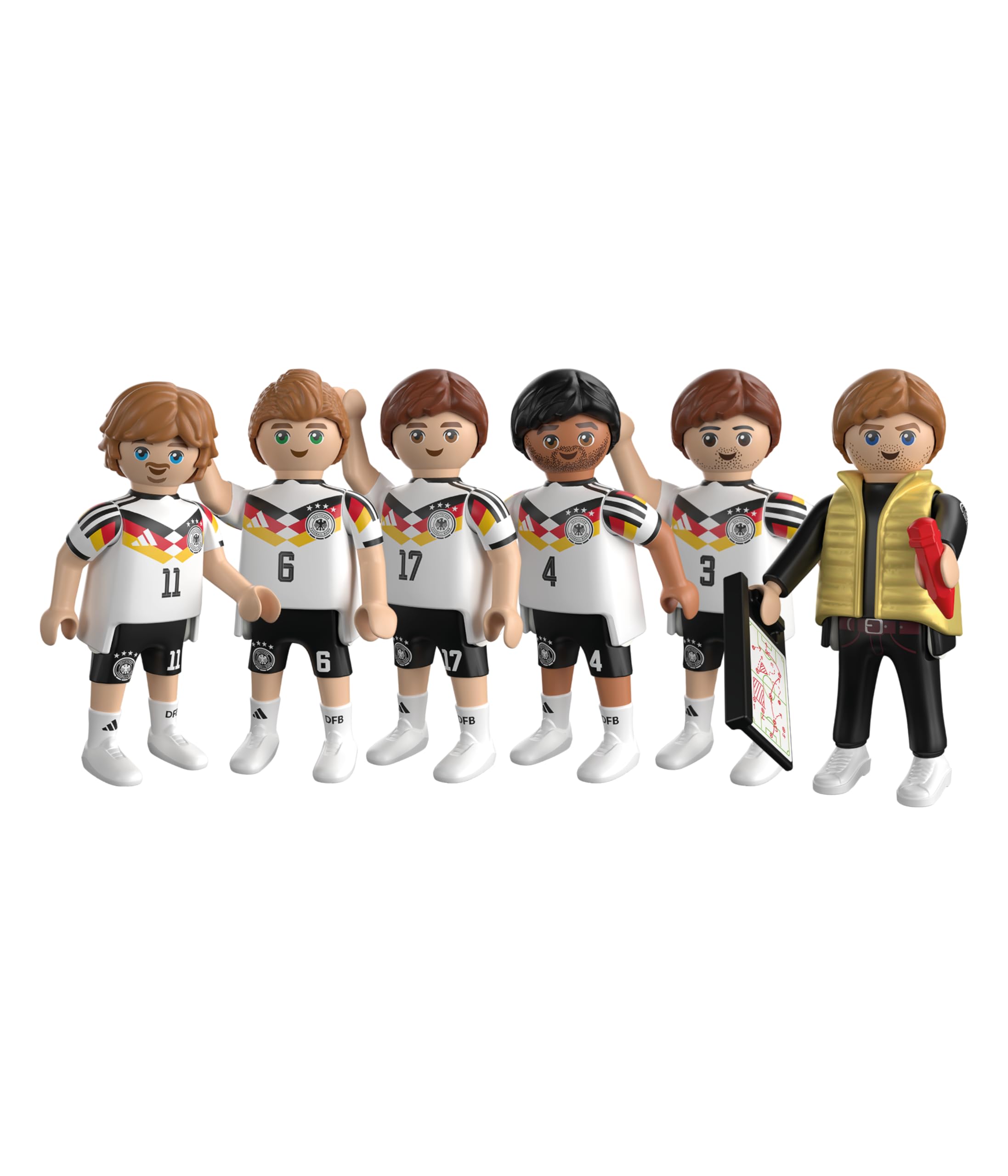 PLAYMOBIL DFB World Cup Collectible Set 1 Football World Cup with